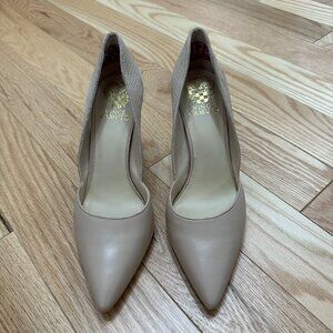 Vince Camuto Airmosah Pumps -Millwood - Size 8